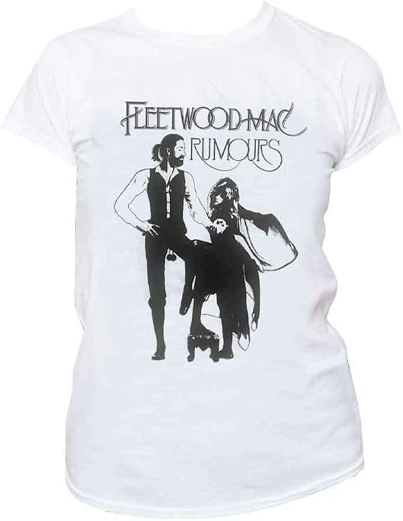 Fleetwood Mac Rumours Junior Top X-Large White