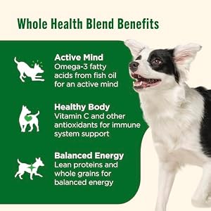 Nutrish Real Chicken & Veggies Recipe Whole Health Blend Dry Dog Food, 40 lb. Bag (Rachael Ray) Nutrish Real Chicken Veggies Recipe Whole Health Blend Dry Dog Food 40 lb Bag Rachael Ray
