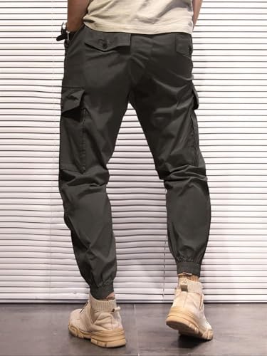 Image of TAGAS Men Cotton Cargo Trouser ||Men's Relaxed Fit Cargo|| Men's Multi Pocket Cargos Pants||MC-16
