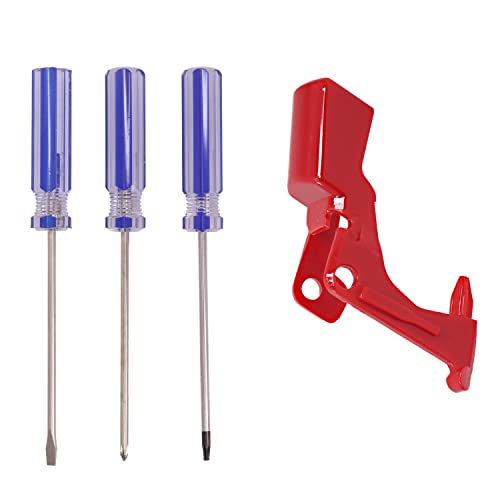 Casoter Extra starker Auslöse-Netzschalter für Dyson V11 V10 Absolute Staubsauger, inklusive 1 Schalter Taste Auslöser Ersatz 3 Schraubendreher Cover