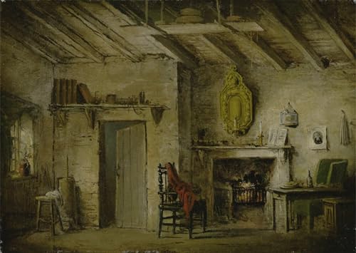Impression sur toile Alexander Nasmyth pour insuffler une âme poétique à votre salon