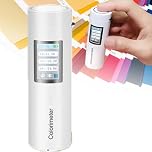 Handheld Colorimeter, Portable Spectrophotometer with Dual Optical Path Design, RGB Color Code Search, RAL and Color Analysis for Monitor Calibration