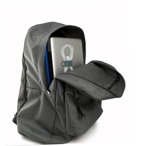 HOMSFOU 5pcs Organizadores de Cables de Cuero para Escritorio, Soportes de Cables para Gestión de Cables miniatura 7