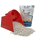 Pecking Order Oyster Shell - Calcium Supplement to Support Laying Hens and Strong Egg Shell Development (5 LB) - Image 3