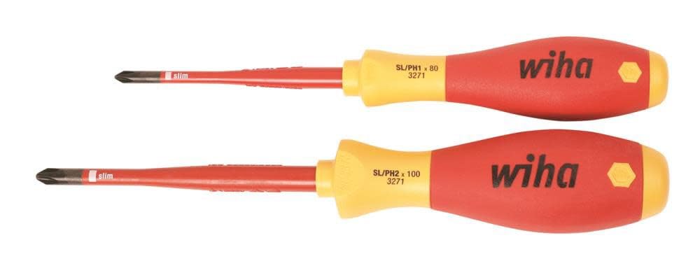 Amazon.com: Wiha 30770 Insulated SlimLine Terminal Block Xeno