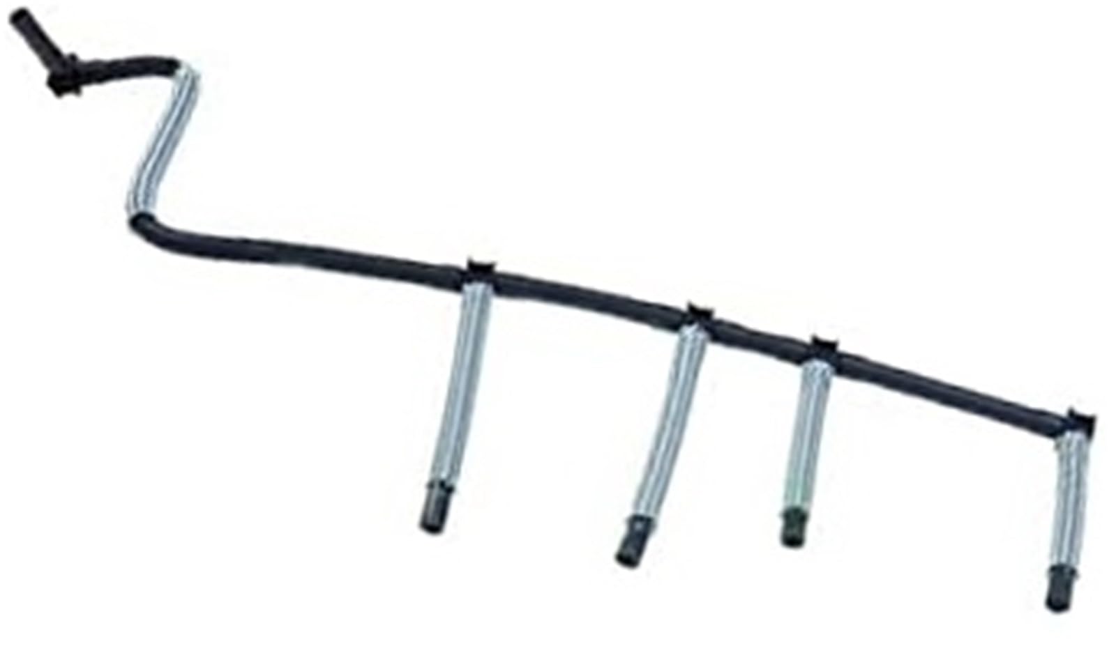 fhjwqronte Fuel Leak Off Pipe Injector Leak Off Return Pipe, for Peugeot 307/308 / 407/508 2.0 HDI 1574.L9