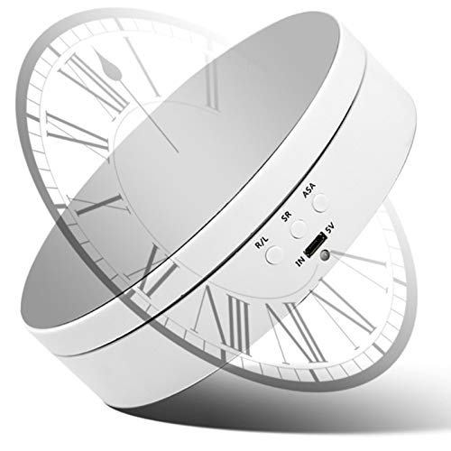 Image of Electric Rotating Display Stand Mirror Surface 3 Speed Regulation 3KG Load Capacity for Photography Jewelry Exhibition