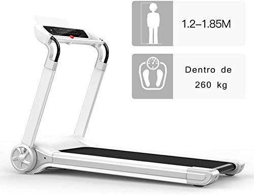 Image of Household Full Folding Treadmill Men and Women Small Ultra-Quiet Indoor Fitness Equipment