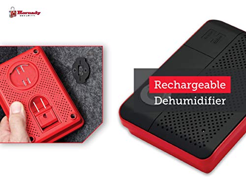Hornady 1115250 Rechargeable Dehumidifier 95900 - Portable Moisture Absorbers With Silica Gel To Prevent Moisture Damage For Gun Safe Accessories thumb #5