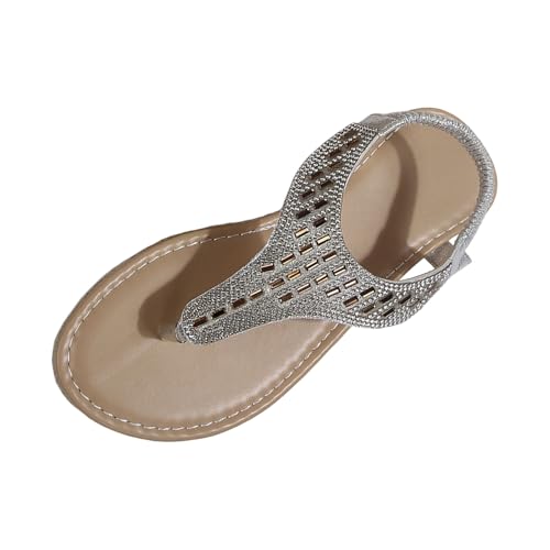 Sandale femme confortable à talon avec doublure fourrée chaude tailles 36-41