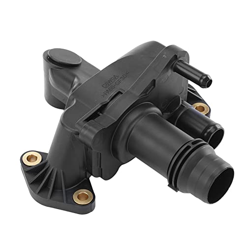 Frankberg 1x thermostat Housing Compatible with Ra.nge Ro.ver IV L405 3.0L 2012-2024 Ra.nge Ro.ver Sport L494 3.0L 2013-2024 Replace# LR073372 - Image 2