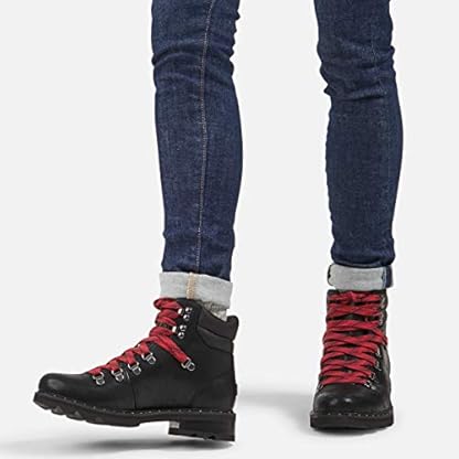 sorel lennox hiker black