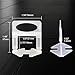 Tile Leveling spacers, Tile Leveler System Clips Tile Tools Set Tile Leveling System for Professional Ceramic Stone Installation,1/32