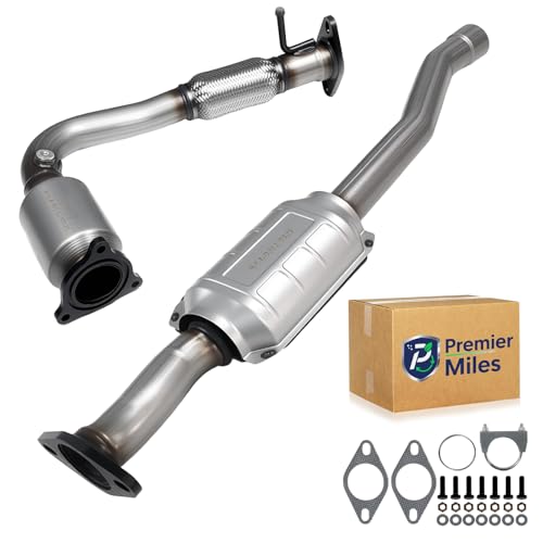 PREMIER MILES Catalytic Converter Compatible with Chevrolet Equinox 2010-2014, GMC
