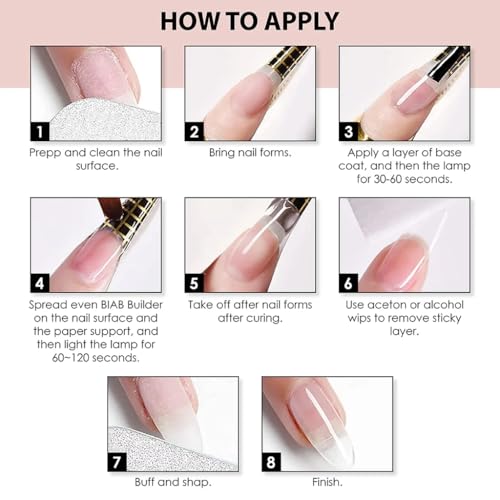 Image of SHILLS PROFESSIONAL BIAB - Builder in a Bottle 15ml | Soak Off UV & LED Gel Polish | Nail Strengthener, Base & Builder Gel in One | Long-Lasting, Chip-Resistant Formula | Available in 6 Shades (022 - Baby Pink)