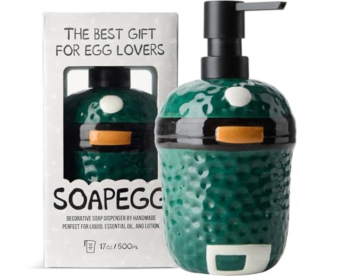 GriAddict SoapEGG, the L/XL Green Egg Ornament, BGE