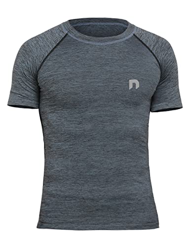 Image of NEVER LOSE Compression Swimming Tshirt Half Sleevs for Men