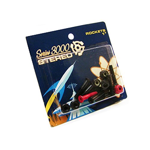 Stereo Skateboards Skateboard Hardware 1 in Rockets