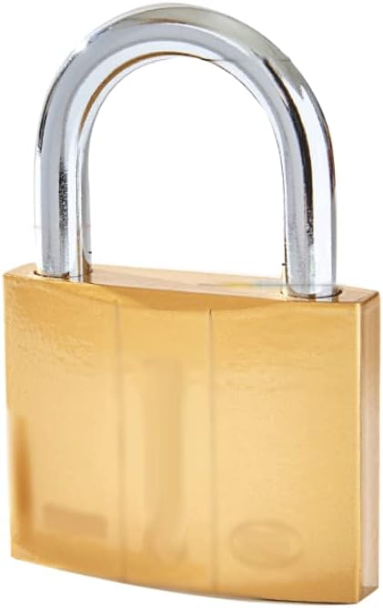 Bulk Locks Imitation Copper Keys Lock Padlock Home Lock Padlock with 3keys Suitable for Cabinet Drawer and Door Outdoor Padlock