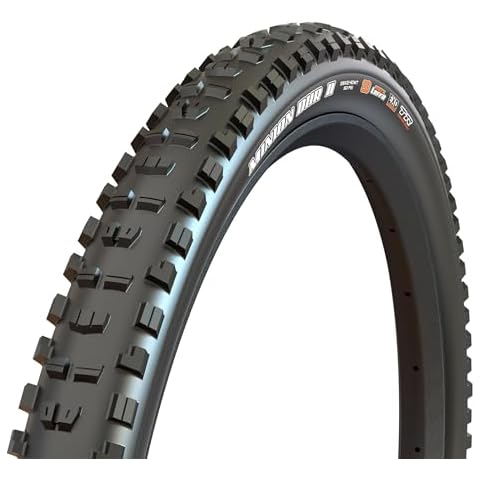 MAXXIS Minion DHR II - Dual Compound - 20, 24, 26, 27.5, 29 - EXO - E25 Rating, Tubeless | Excellent Braking and Cornering Traction in Steep Terrain, Size 29x2.40WT - EXO, E25 Cover