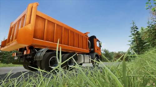 Road Maintenance Simulator PS4 simulation travaux publics et conduite camion benne