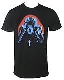 The Weeknd Men's Starboy Album Cover T-Shirt Black XL