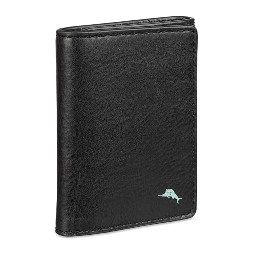 Image of Tommy Bahama Mens Leather Trifold Wallet