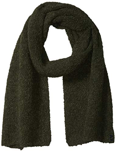 A|X Armani Exchange Men's Alpaca and Wool Blend Scarf, deep depths, TU
