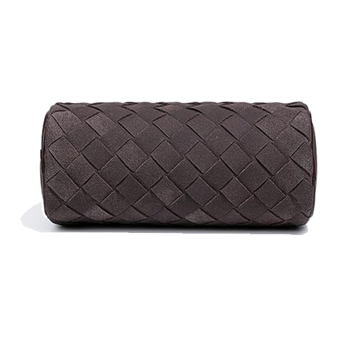 Bolso pequeño trenzado de cuero sintético miniatura 6