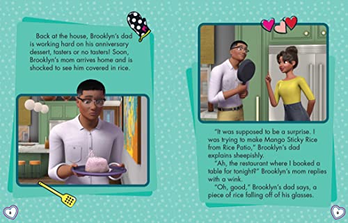 Barbie It Takes Two: Dress-Up Dream Team (Magnetic Play Set) - Image 5