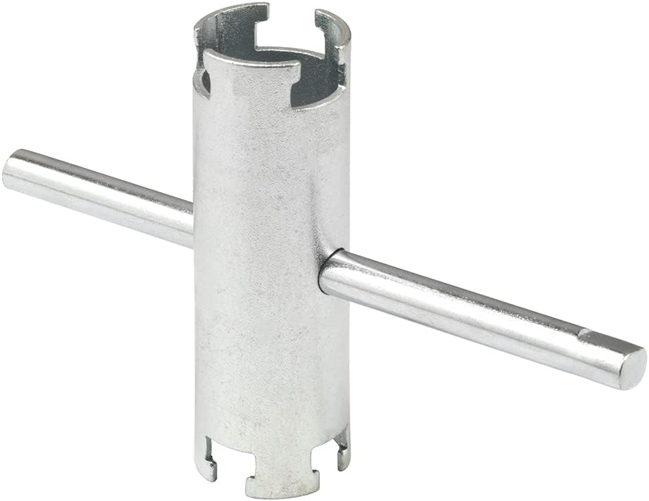 PrimeLine RP77343 Basket Strainer Wrench, Chrome Plated Steel (Single