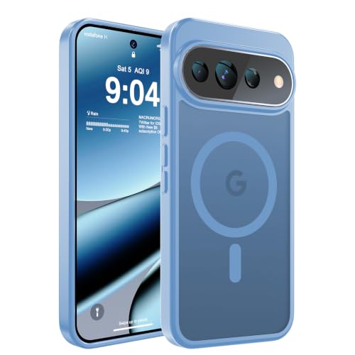 Image of WRJ Magnetic for Pixel 11 Pro XL Case Fit for Pixelsnap, Sky Blue