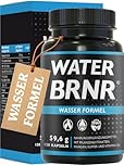 BRNR - Wasser Bindegewebe Komplex mit Kupfer und 5in1 Stoffwechsel Formel mit Vitamin B6, Brennnesselextrakt, Rosskastanienextrakt, 120 Kapseln