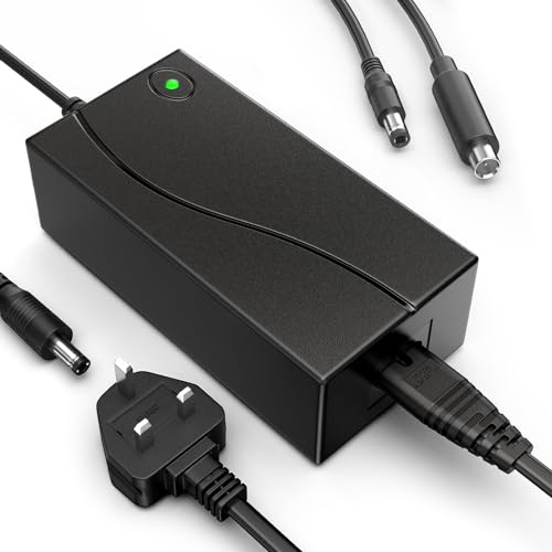 Cargador eléctrico de 42 V 2 A, puerto Samll de 1 pin, cargador de batería de 36 V, fuente de alimentación para Xiaomi M365/Pro 2, tabla de deriva, bicicleta eléctrica (5.5x2.1 mm)