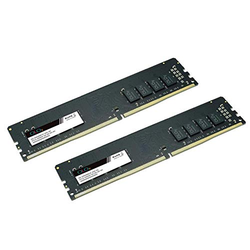 Image of OLOy DDR4 RAM 32GB (2x16GB) 2666 MHz CL19 1.2V 288-Pin Desktop Gaming UDIMM (MD4U162619DZDB)