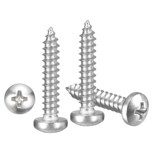 METALLIXITY Vis Phillips bombée #10x1, lot de 40
