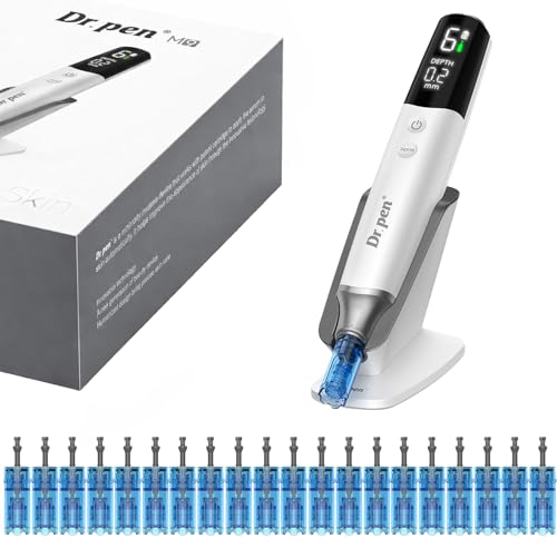 Stylo microneedling sans fil Dr. Pen M9 avec système de cartouches