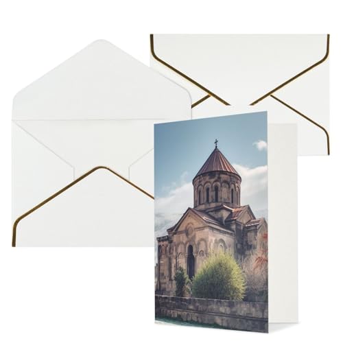 STVYUKL O[eBOJ[h t Thinking of You Card AjA nbs[o[Xf[  ҏ 󔒂̃J[h @ 4x6