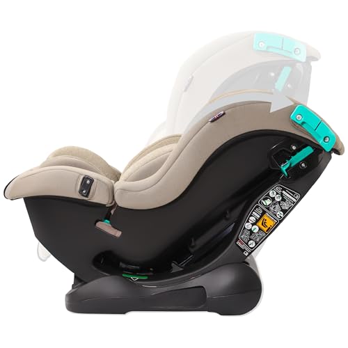 Cozy N Safe Fitzroy+ i-Size Car Seat 40-150cm, Extended Rear Facing, Forward & Rear Facing, 5 Point Harness, Side Impact Protection, Adjustable Headrest, Cup Holder, Birth to 12 Years (Ecru) - Image 5