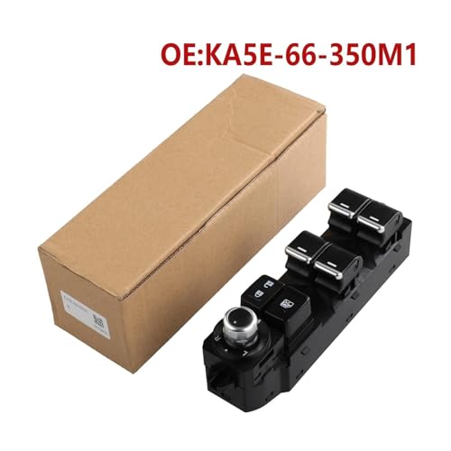 Interrupteur de lève-vitre électrique KA5E-66-350M1 robuste pour habitacle Mazda CX-5