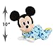 Just Play Disney Baby Musical Crawling Pals Plush, Mickey