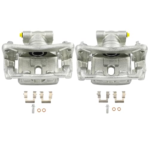 Image of 19-B3493 19-B3492 Rear Left & Right Disc Brake Calipers Assembly