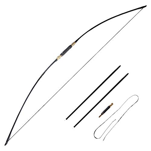 SHARROW Bogenschießen Recurve Bogenkoffer Langbogen Traditioneller Bogentasche 165cm /170cm Bogen Tasche Grosse Kapazität Bogen Lagerung Reisetasche Tragetasche für Bogenjagd(Typ 5: Blau, 170cm)