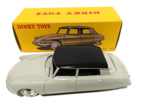 Atlas Dinky Toys Reproduction - 539 Citroen ID 19 Break Gold Diecast Model Car Atlas Dinky Toys Reproduction - 539 Citroen ID 19 Break Gold Diecast Model Car