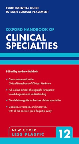 Oxford Handbook Of Clinical Specialties (Oxford Medical Handbooks)