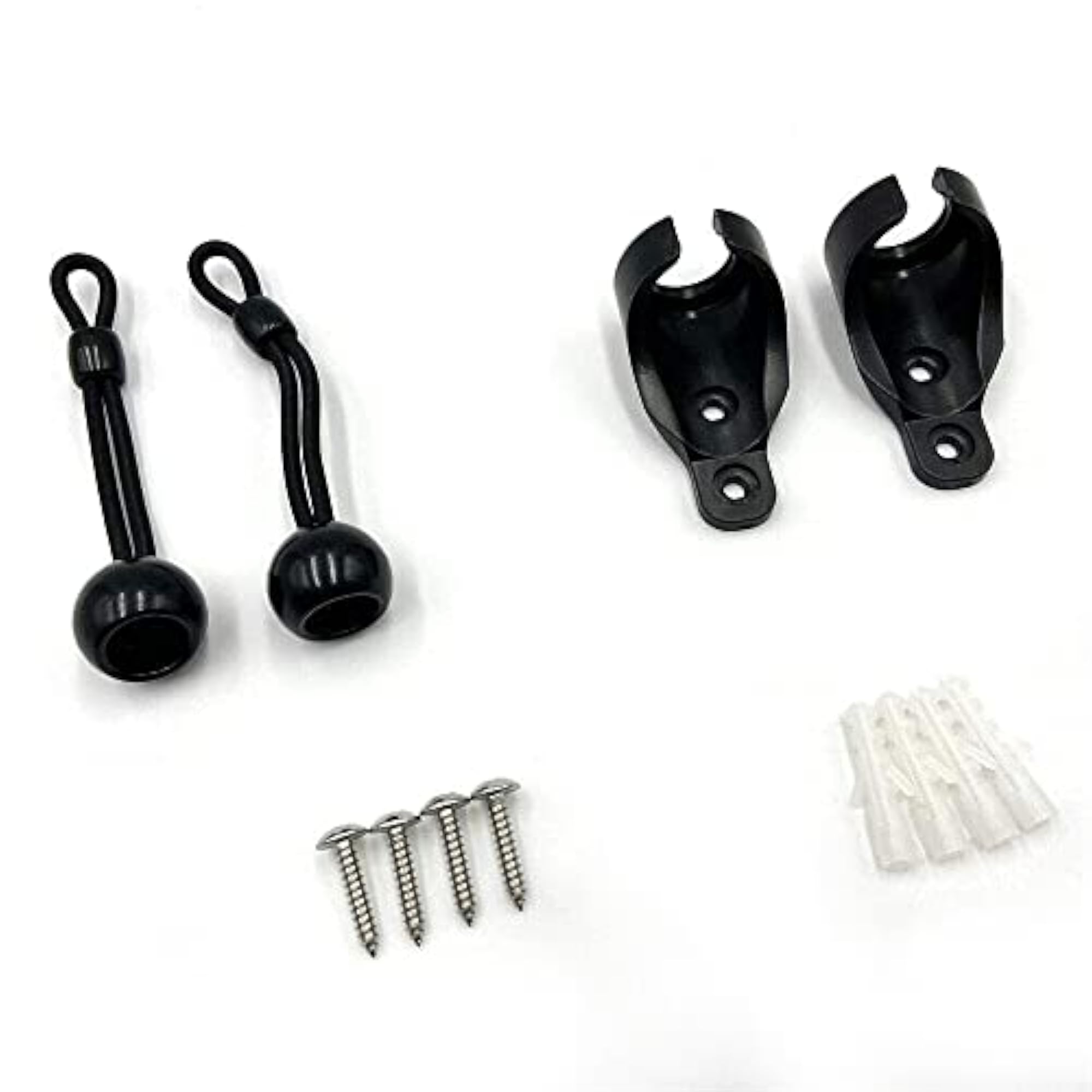 N/N Universal Replacement Mounting Brackets for Exterior Sun Shades