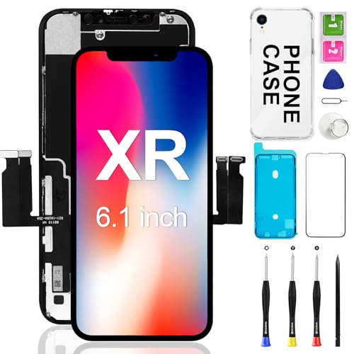 for iPhone XR Screen Replacement 6.1 3D Touch LCD