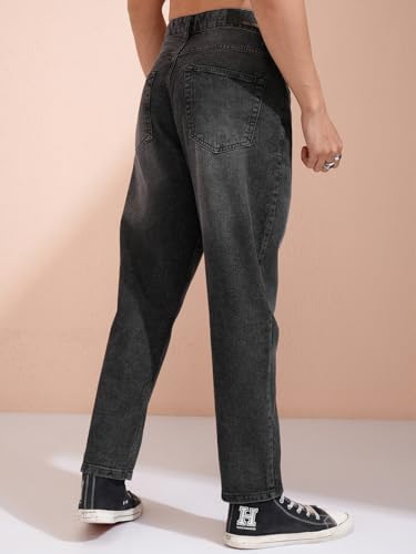 Image of Highlander Men's Jeans | Dad Fit | 100% Cotton | Classic & Comfortable Denim for Everyday Casual Wear