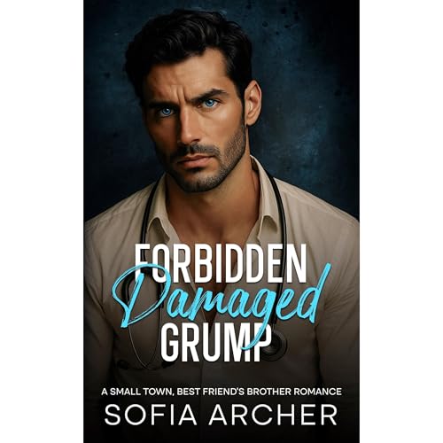 Forbidden Damaged Grump Audiolibro Por Sofia Archer arte de portada