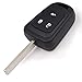 Guscio Portachiavi Accessori Ricambi Cover Copri Chiave Telecomando Auto 3 Tasti Compatibile Con Chevrolet Sonic – Camaro - Cruze